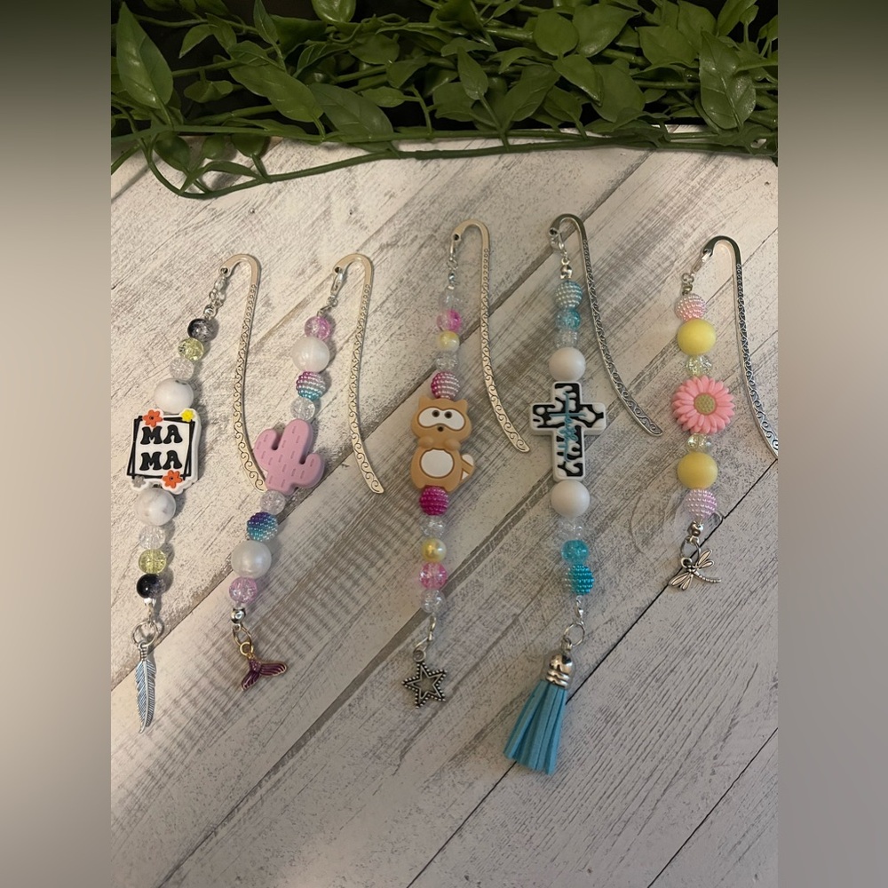 handmade bookmarks